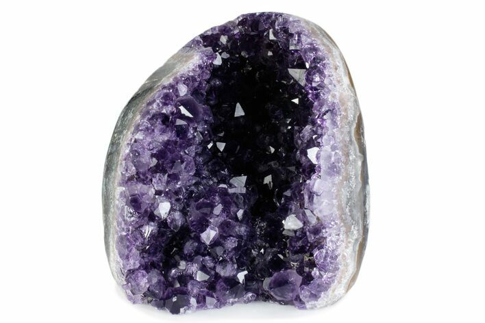 Freestanding Amethyst Crystal Cluster - Uruguay #379291
